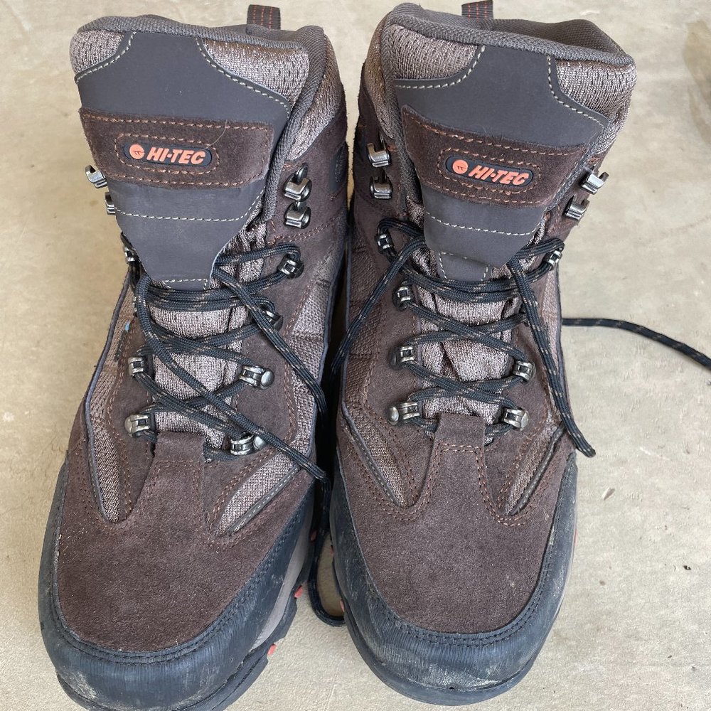 MENS HI-TEC SKAMANIA WATERPROOF - BROWN